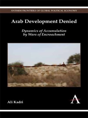 cover image of Arab Development Denied